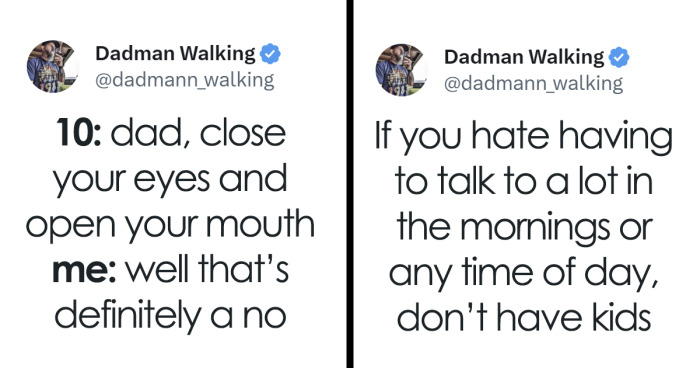 56 Parenting And Fatherhood Posts Shared By “Dadman Walking”