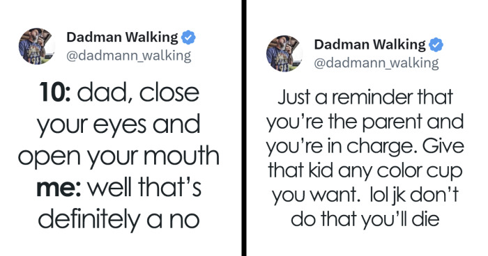 56 Spot-On Posts About Being A Dad, Shared By This Dedicated X Page