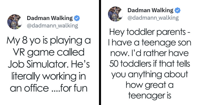 This Dad Of 3 Shares Hilariously Accurate Parenthood Posts, And Here's 56 Of The Best