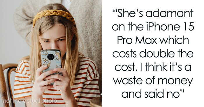 11-Year-Old Says Parents Are 'Ruining Her Life' By Getting Her An iPhone 13 And Not iPhone 15