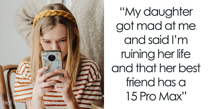 Parent Asks If They Should Cave And Buy Their 11 Y.O. An iPhone 15 After Her Tantrums