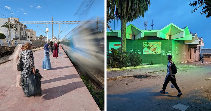 16 Photos Taken With A Smartphone That Depict Everyday Moments In Tunisia