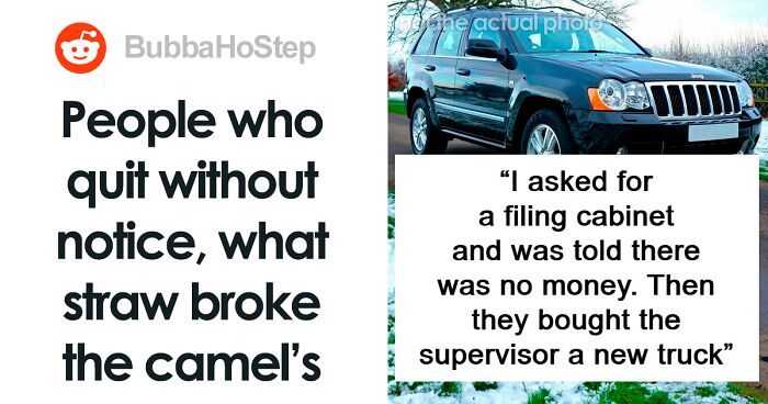 People Who Quit Their Jobs Without Notice Share What Happened (80 Answers)