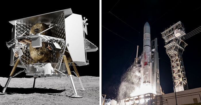 Peregrine Spacecraft Carrying Famous DNA Malfunctions Before Reaching The Moon