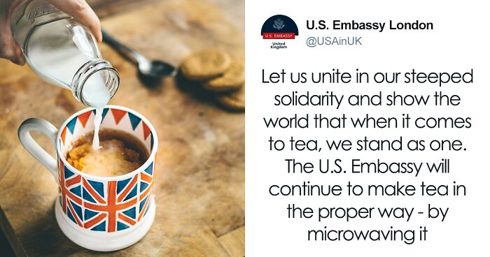 US Researcher Suggests To Put Salt In Tea Which Makes Brits Livid, American Embassy Trolls Them Too