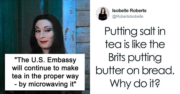 American Chemist Suggests Adding A Pinch Of Salt To Tea, And The Britons Are Losing It Online