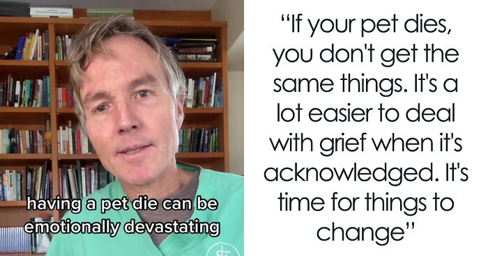 “It's Time For Things To Change”: Vet Discusses How Vital It Is To Grieve After Losing A Pet