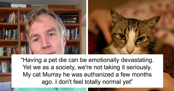 Vet Validates People Who Take The Time To Grieve Their Lost Pets 