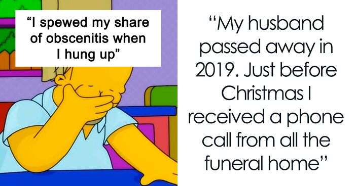 Woman Is Furious About An Insensitive Sales Pitch From Funeral Home Post-Husband’s Burial