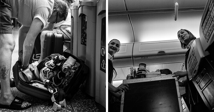 I Have Documented Each Stage Of Catching A Flight From A Passenger's Perspective (40 Pics)