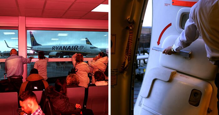 My 30 Photographs That Show The Reality Of Flying Economy