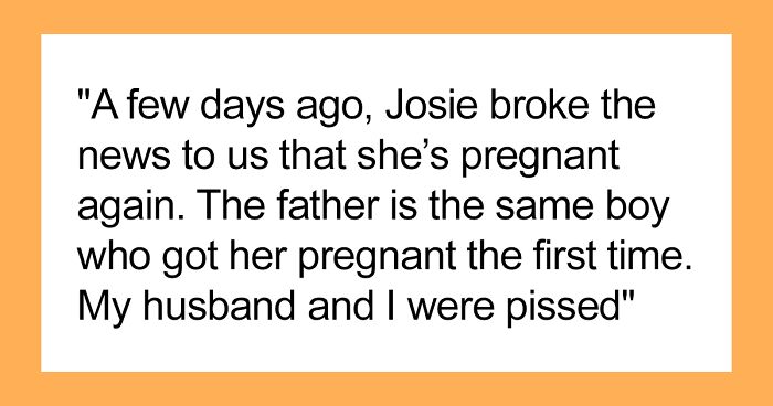 19 Y.O. Is Pregnant With The 2nd Kid, Demands Parents Kept Taking Care Of Them All, Faces A Refusal