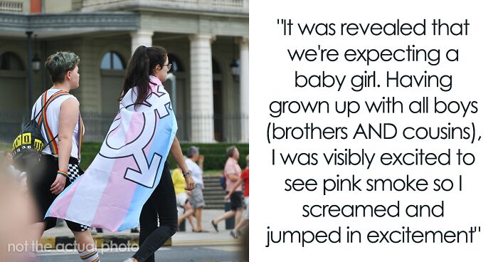 Mom Is Overjoyed With Her Upcoming Child’s Gender Reveal Party, Upsets Transgender Daughter