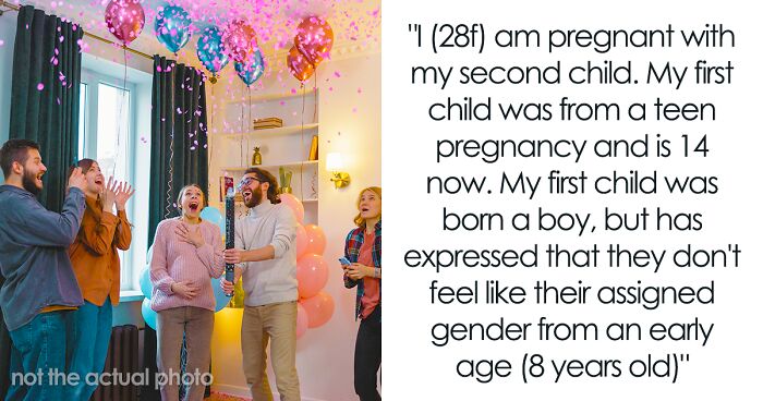 Mom Is Overjoyed To Be Pregnant With A Girl, Her Trans Daughter Feels It’s Insensitive To Her