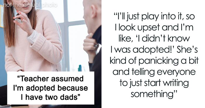 Kid With Two Dads Plays Into Presumptuous Teacher’s Beliefs That They’re ‘Adopted’