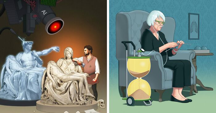 My 30 Illustrations Show What’s Wrong With The World (New Pics)