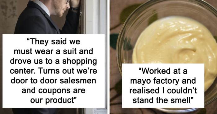 30 People Share The Fastest They've Ever Quit A Job And Why