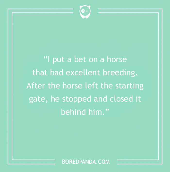 140 Racing Jokes That'll Drive You Mad With Laughter