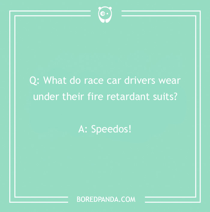 140 Racing Jokes That'll Drive You Mad With Laughter