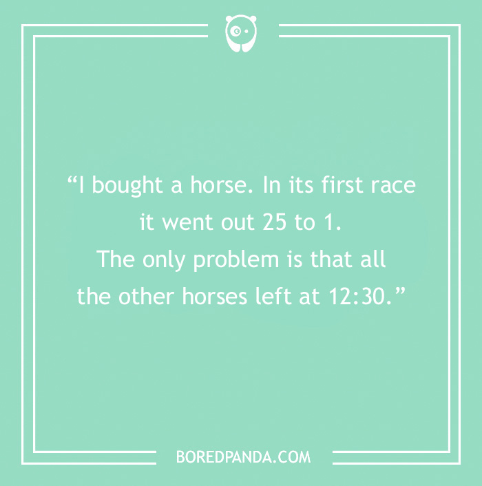 140 Racing Jokes That'll Drive You Mad With Laughter