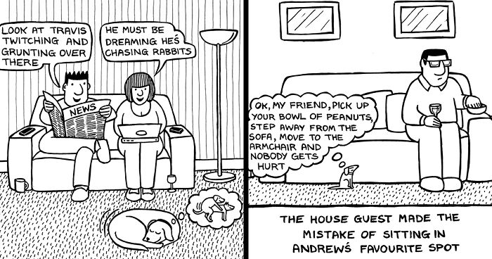 Off The Leash: 76 Relatable Comics About The Reality Of Owning A Dog