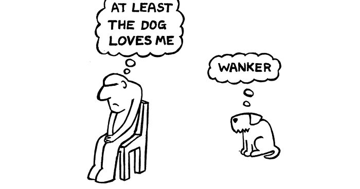 Artist Draws Funny And Relatable Comics That Show What It’s Like To Live With Dogs (76 Pics)