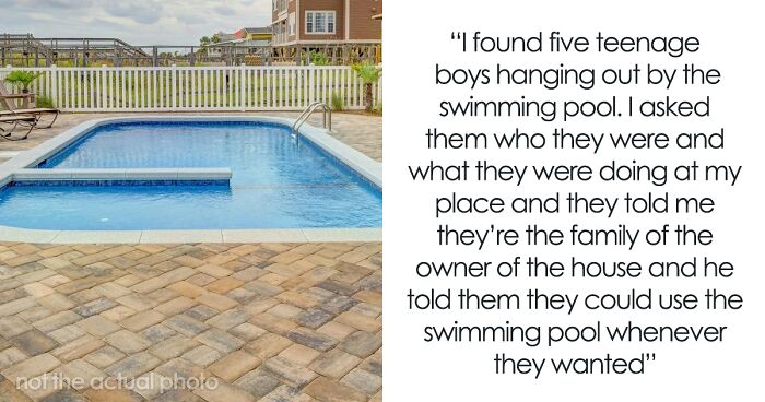 Woman Comes Home To Find Random Teenagers In Her Pool, Starts A Series Of Petty Revenge