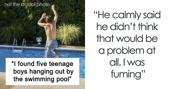 Homeowner Uses Loophole In The Lease To Give Their Relatives Access To The Pool, Regrets It