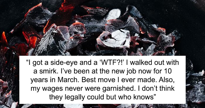 Worker Gets Weird Looks When She Returns Uniform Which Burned With Her Car, As She Was Told To Do