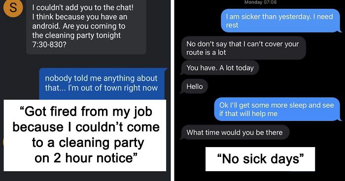 People Share Screenshots Of Delusional Requests From Bosses, Here Are The 50 Worst Ones