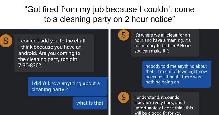 74 Times People Exposed Their Bosses From Hell By Sharing Screenshots Online