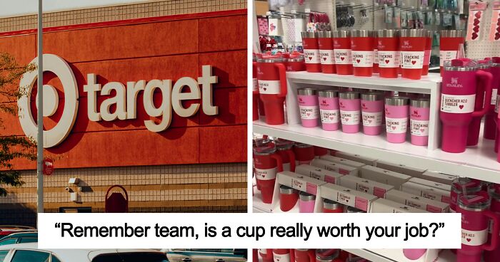 “Is A Cup Really Worth Your Job?“: Target Workers Fired For Buying Stanley Tumblers