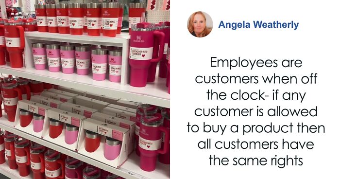 “Come On, A Cup”: Woman Amongst Several Target Workers Who Got Fired For Buying Stanley Tumbler