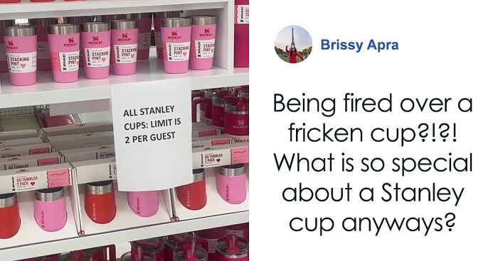 Florida Employee Gets Sacked From Target After 20 Years Over $50 Starbucks X Stanley Cup