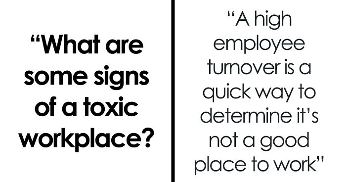 People Are Calling Out Workplace Things That Are Actually Toxic (32 Answers)