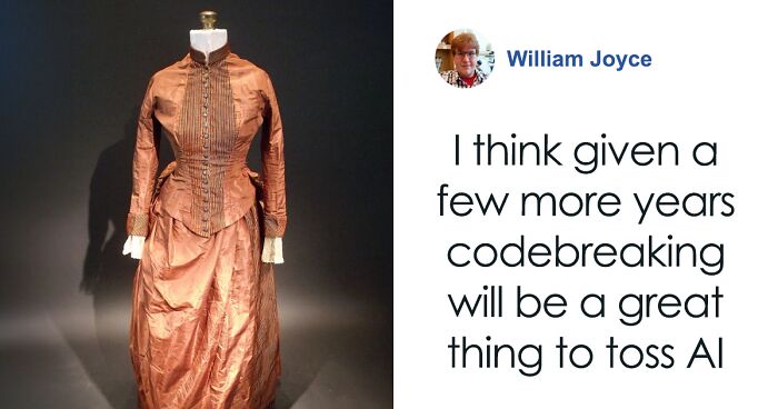 Research Cracks The Decade-Old Code Behind The “Silk Dress Cryptogram,” More Mysteries To Solve