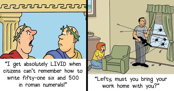 This 76-Year-Old Artist Continues To Draw One-Panel Cartoons To Make You Laugh (30 New Pics)