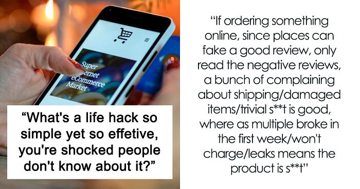 Somebody Asks For Life Hacks That Are Simple, But People Don’t Know About, 47 Folks Deliver