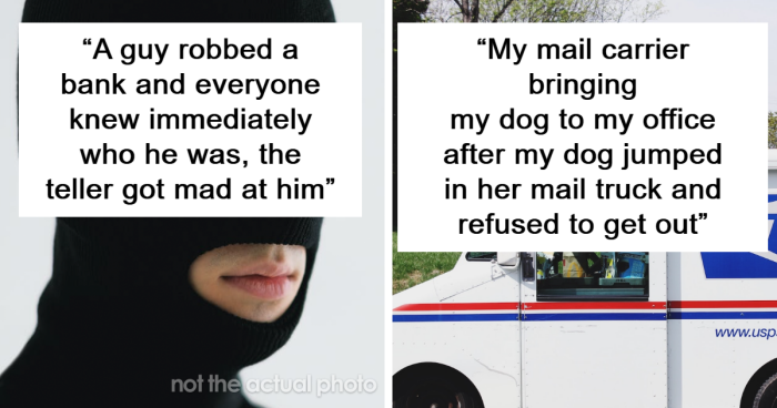 49 People Share The Most 'Small Town' Things They've Ever Seen Happen In Real Life