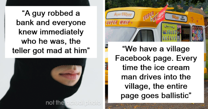 49 People Share The Most 'Small Town' Thing They've Ever Witnessed