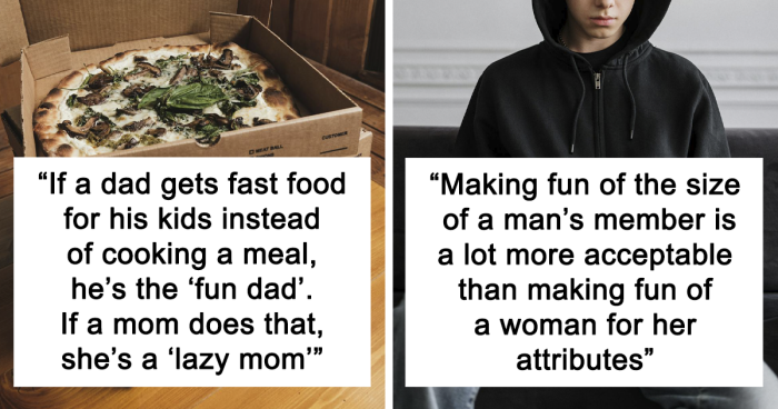 Somebody Just Asked People To Post Examples Of Double Standards, And 51 Responses Were Spot-On