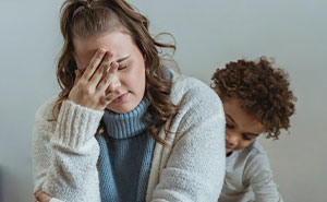 Exhausted Mom Blurts Out That She Hates Her Son And He Accidentally Overhears It, To Her Dismay