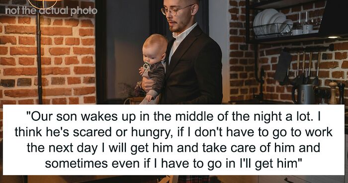 Wife’s Too Tired To Get The Baby After Night Out, Husband Reminds Her It’s Her Stay-At-Home Mom Job