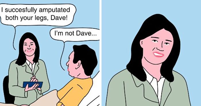 69 Comics That Explore Modern-Day Issues Disguised As Innocent Drawings By This Artist (New Pics)