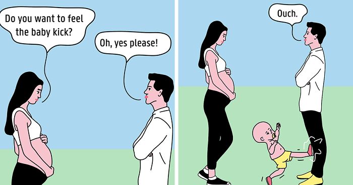 30 Comics Exaggerating Modern-Day Issues That Highlight Their Absurdity By Domien Delforge (New Pics)