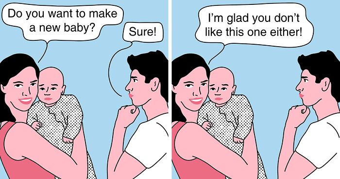 30 Comics Exaggerating Modern-Day Issues That Highlight Their Absurdity By Domien Delforge (New Pics)