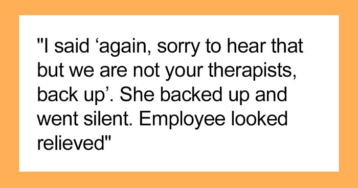 Shopper Informs Everyone She Has Cancer, Man Finally Tells Her That They’re Not Her Therapists