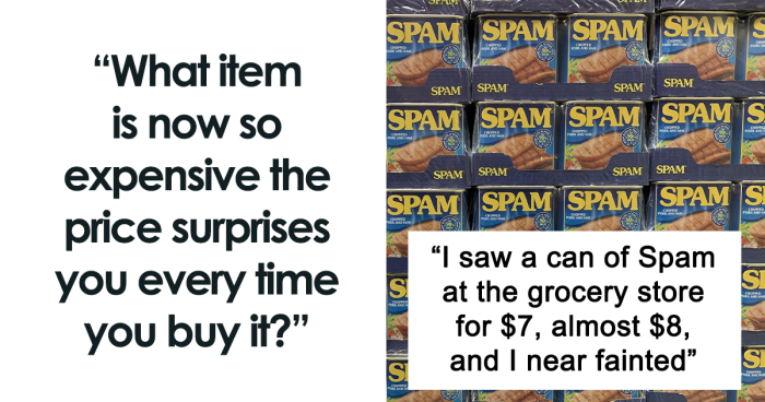 62 Things That Got So Expensive, People Have To Think Twice Before Buying Them