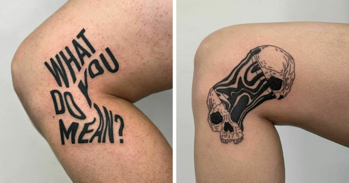 This Artist Creates 40 Tattoos With Cool Messages