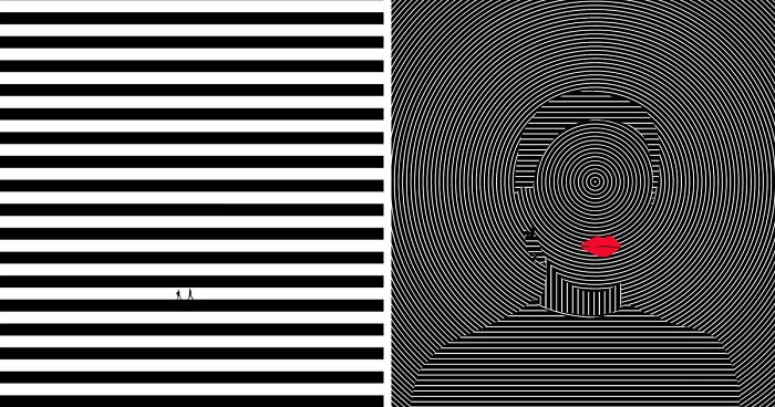 Designer Creates Trippy Illusion Art, Here Are 55 Of His Best Ones